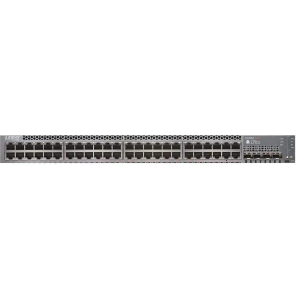 Коммутатор EX2300 48-port 10/100/1000BaseT, 4 x 1/10G SFP/SFP+ (optics sold separately), включая J-care