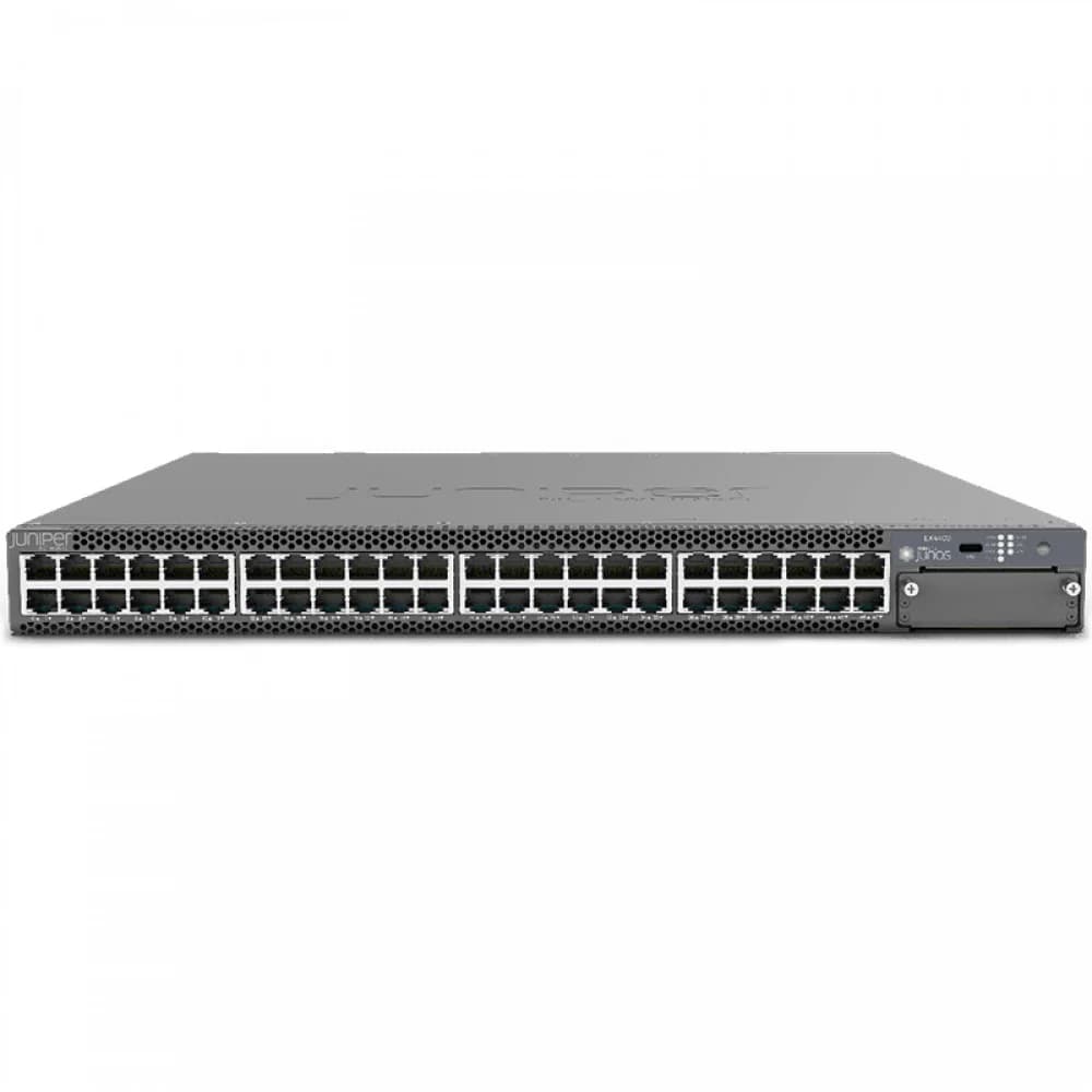 Коммутатор 48x1G port switch with 2x100G uplink/stacking ports. MACsec AES256 capable (optional license sold)