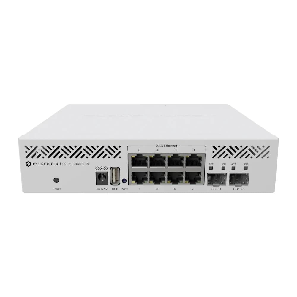 MikroTik Cloud Router Switch CRS310-8G+2S+IN