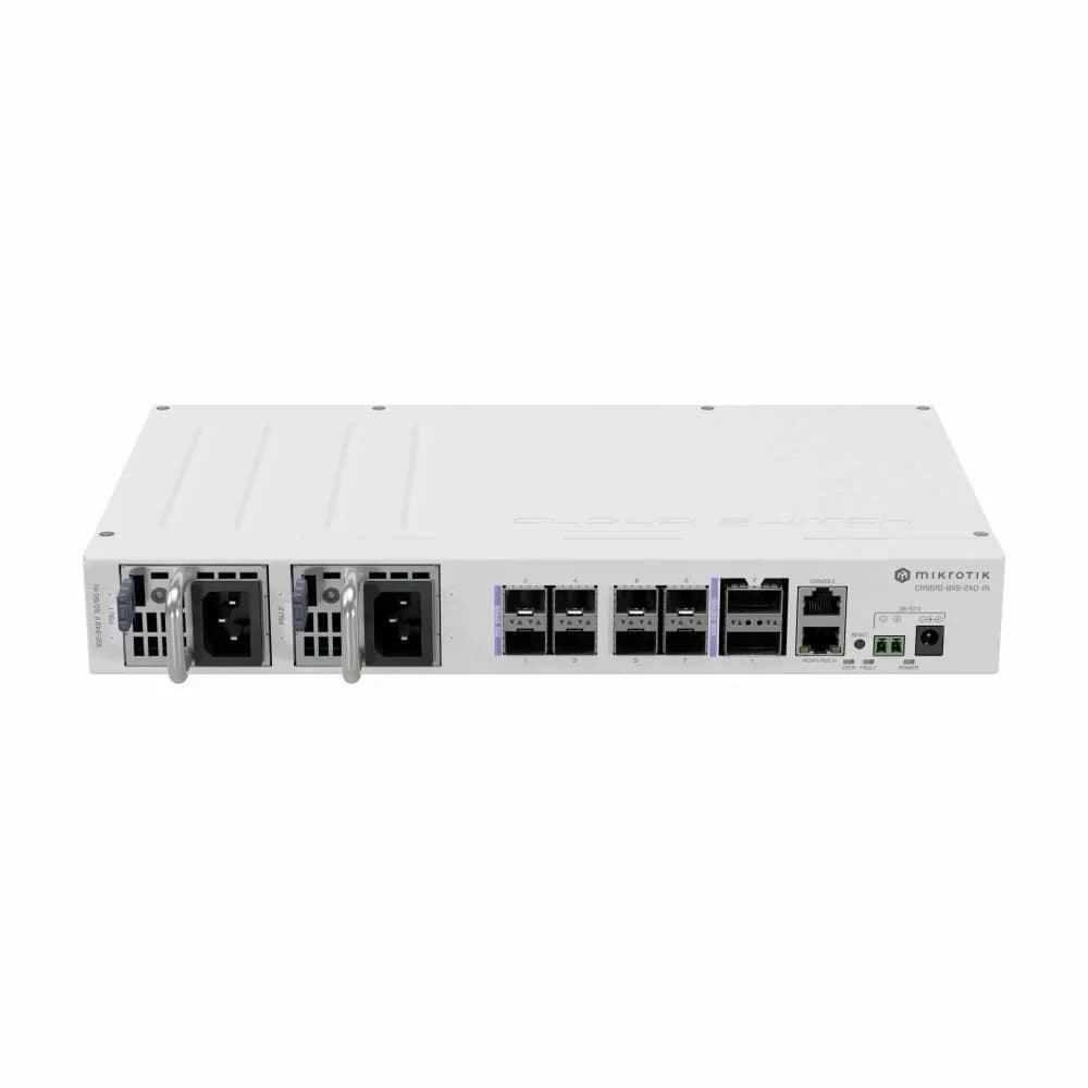 MikroTik Cloud Router Switch CRS510-8XS-2XQ-IN