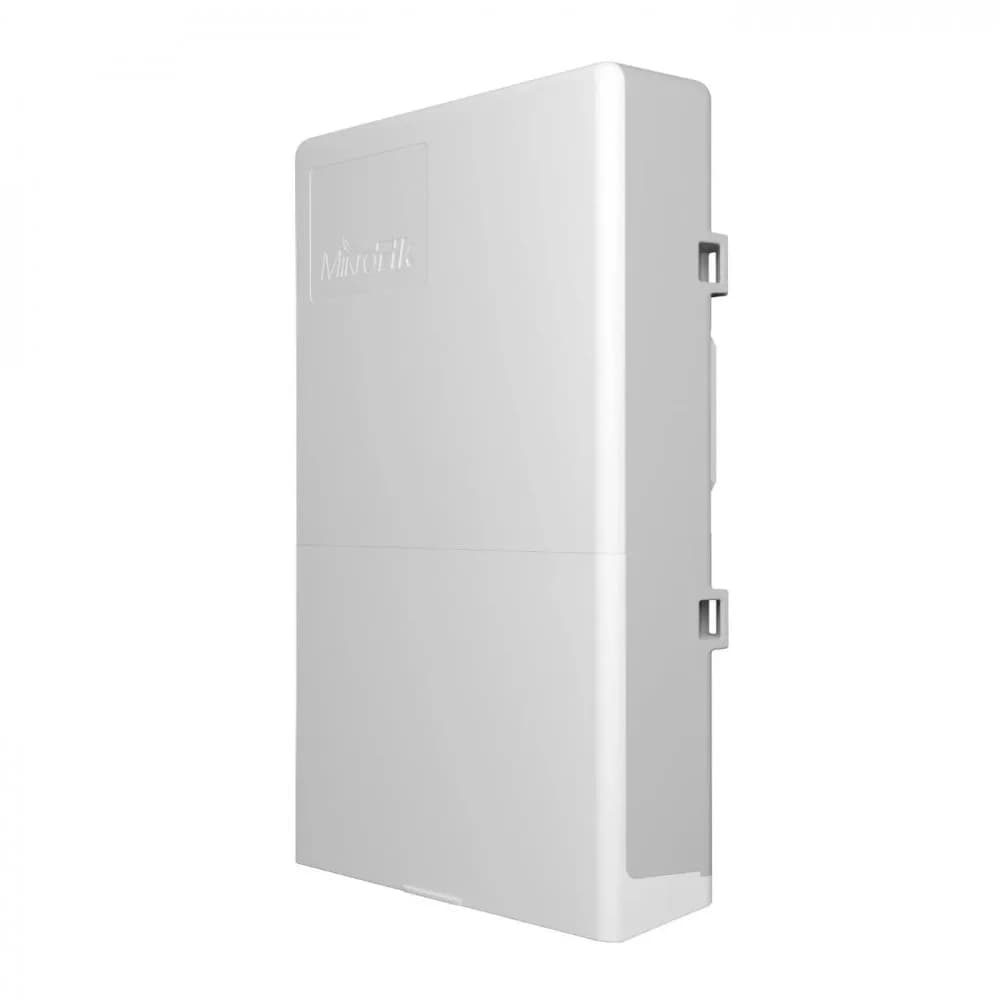 Коммутатор, MikroTik, CSS610-1Gi-7R-2S+OUT, netPower Lite 7R, 8 портов 10/100/1000M (Ether8 Passive PoE 0,6A), Ether1-7 Passive PoE in (Reverse), 2 порта SFP+, SwitchOS Lite, -40°C to 70°C, outdoor