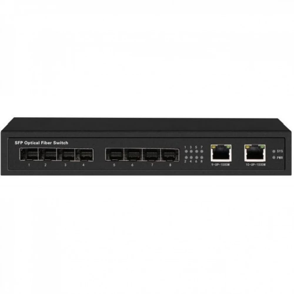 Коммутатор Osnovo SW-7028 4G неуправляемый