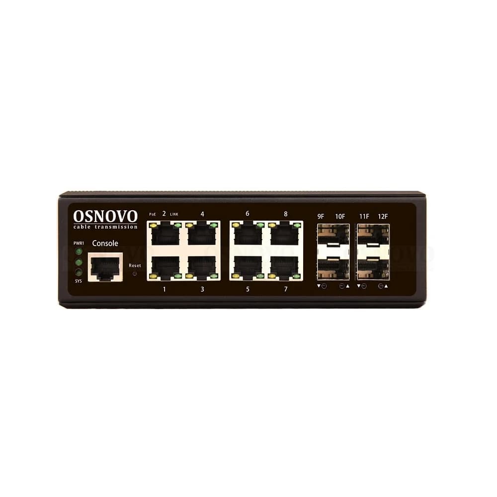 Коммутатор Osnovo SW-70804/IL неуправляемый
