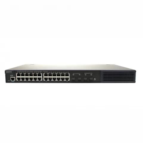 Коммутатор Osnovo SW-8244/LST(370W) (L2+) 28x1Гбит/с 4SFP 24PoE 370W управляемый