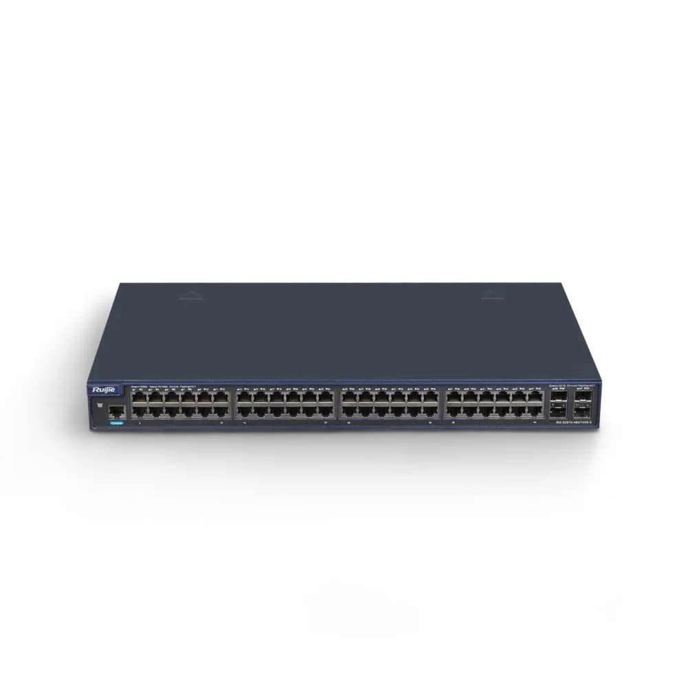 Коммутатор 48-Port 10/100/1000Base-T, 4-Port 1G/10G Base-X SFP+ (non-combo), AC