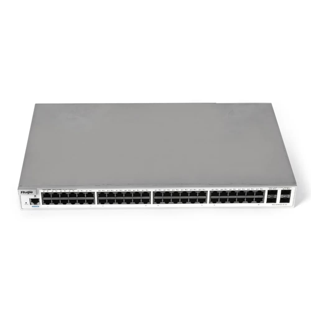 Коммутатор 48-Port 10/100/1000BASE-T and 4 GE SFP Ports (Non-Combo), AC