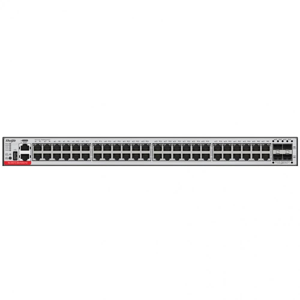Коммутатор Ruijie RG-S5300-48GT4XS-E L3 Managed (48 x 10/100/1000M adaptive electrical ports, 4 x 1G/10G SFP+ ports)