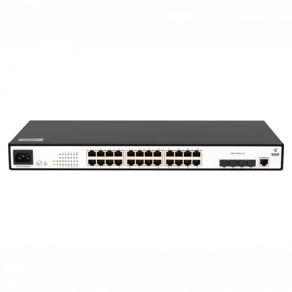 Управляемый коммутатор уровня 2 SNR-S2985G-24T