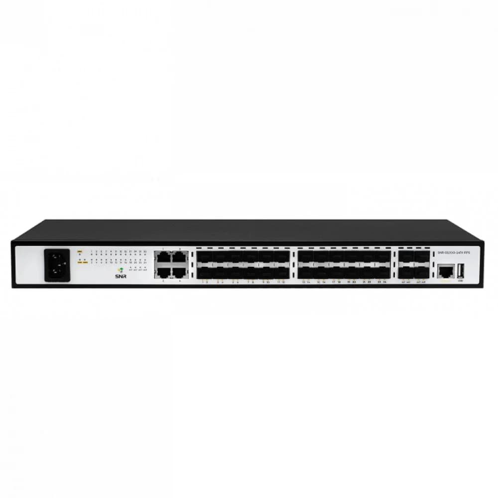 Коммутатор SNR SNR-S5210G-24FX управляемый