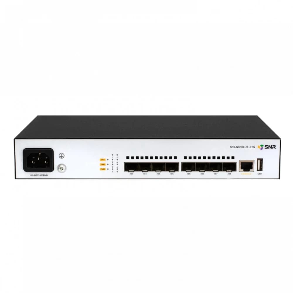 Коммутатор SNR SNR-S5210X-8F управляемый
