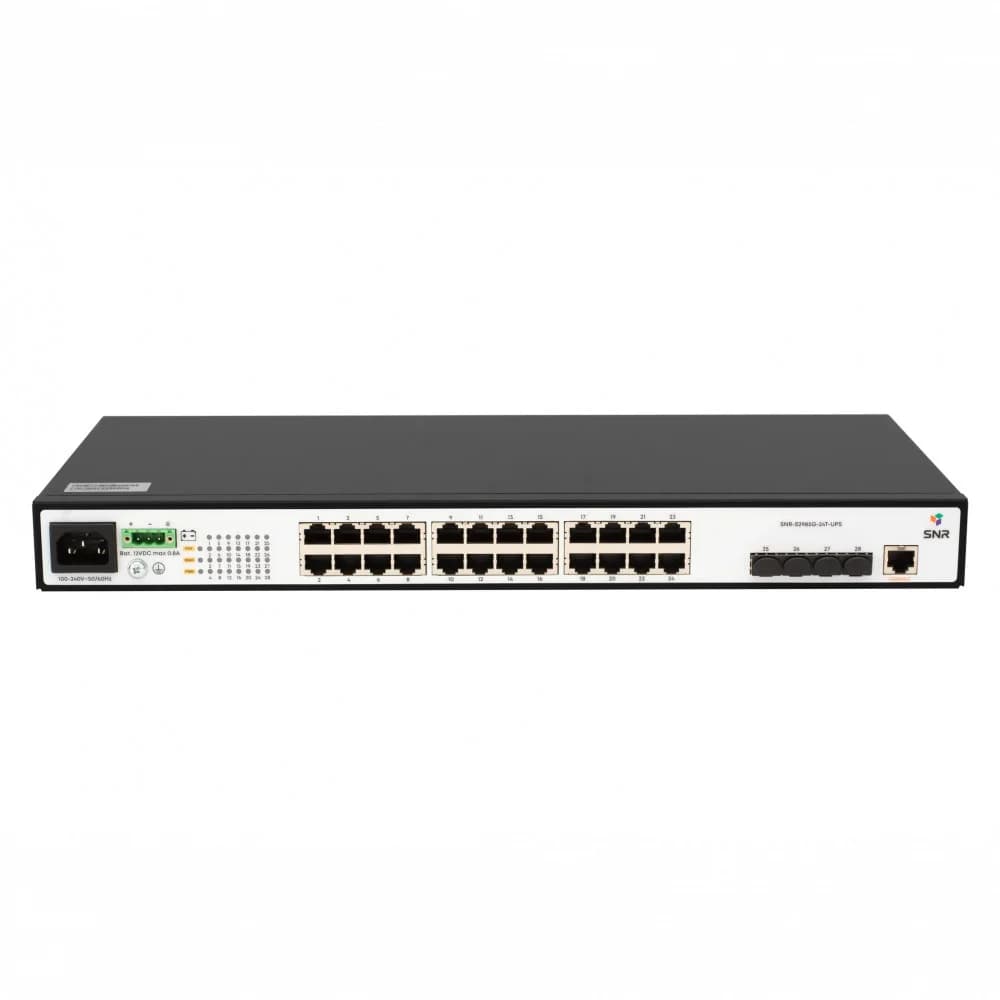 Коммутатор/ Управляемый коммутатор уровня 2 SNR-S2985G-24T-UPS