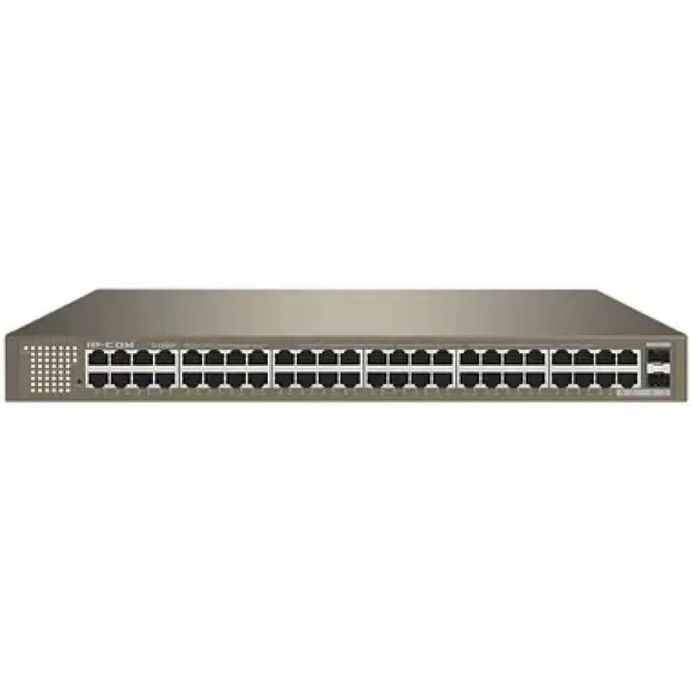 Коммутатор 48PORT 1000M 2SFP G3350F IP-COM TENDA