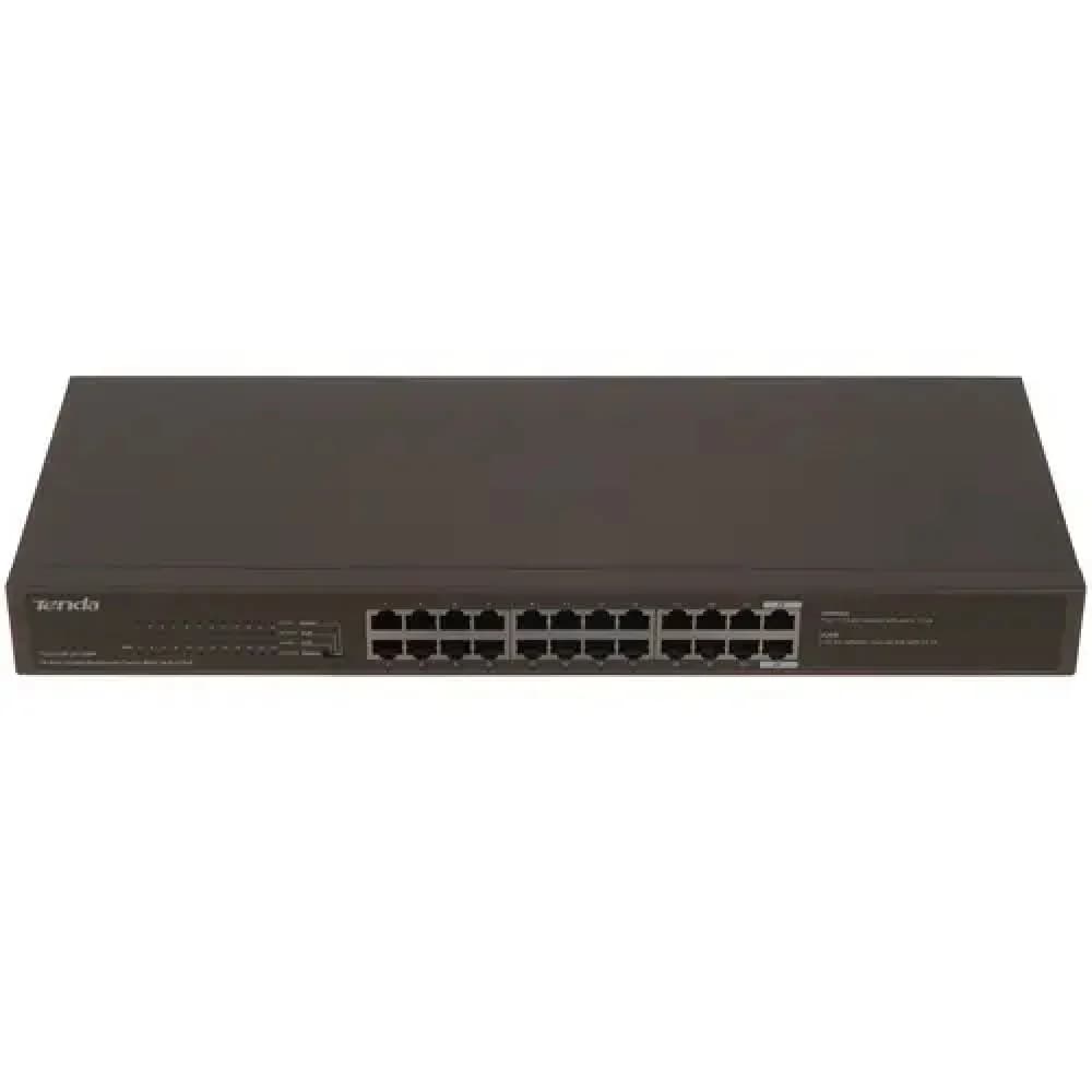 Коммутатор 24PORT 4POE TEG1124P-24-250W TENDA