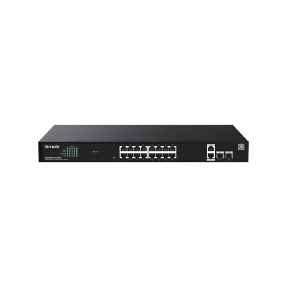 Управляемый PoE-коммутатор 18GE+2SFP TENDA