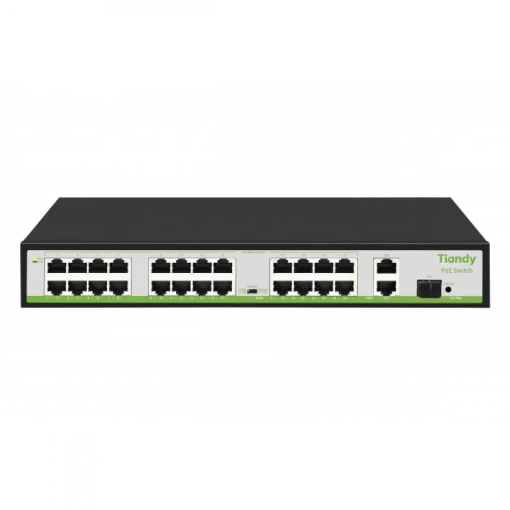 Коммутатор Tiandy TC-P3S027 H/2421/AT/260