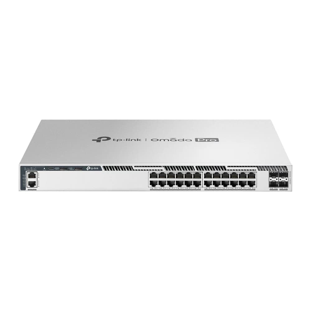 Коммутатор TP-Link/S6500-24M4Y/Omada Pro 24-портовый управляемый стекируемый коммутатор L3 S6500-24M4Y