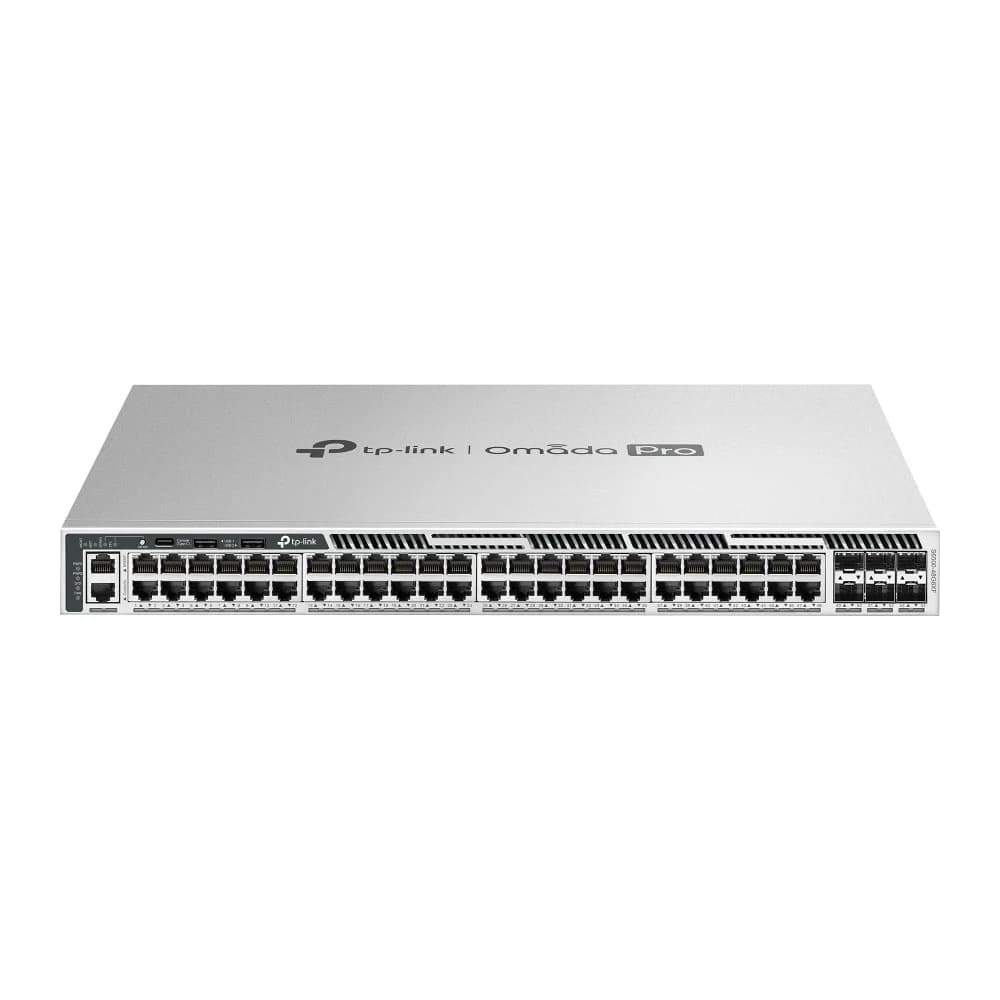 Коммутатор TP-Link/S6500-48G6XF/Omada Pro 48-портовый управляемый стекируемый коммутатор L3 S6500-48G6XF