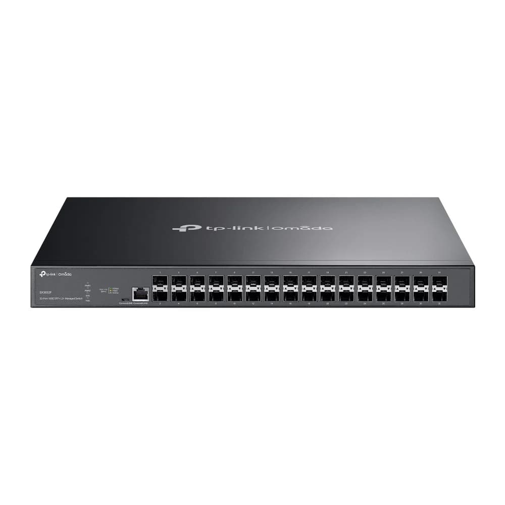Коммутатор TP-Link/SX3032F/Omada 32-Port 10GE SFP+ L2+ Managed Switch
