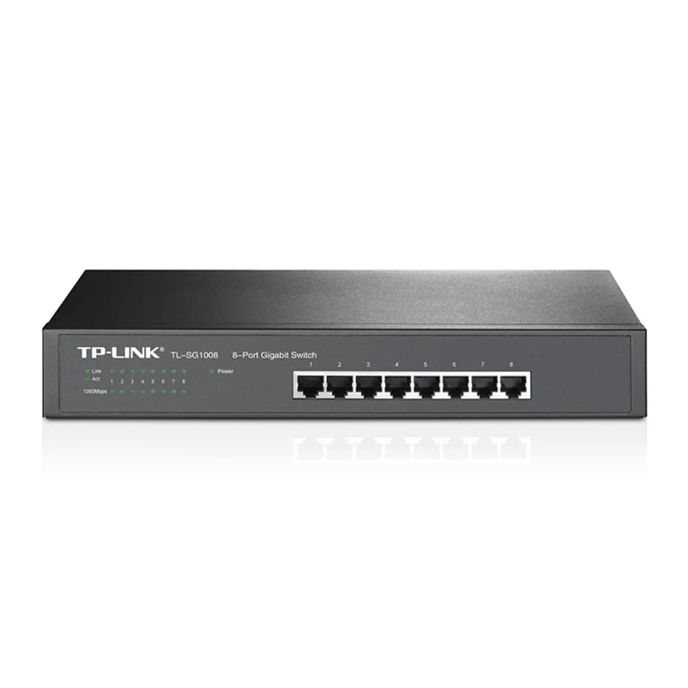 Коммутатор TP-Link TP-Link TL-SG1008 8-Port Gigabit Switch