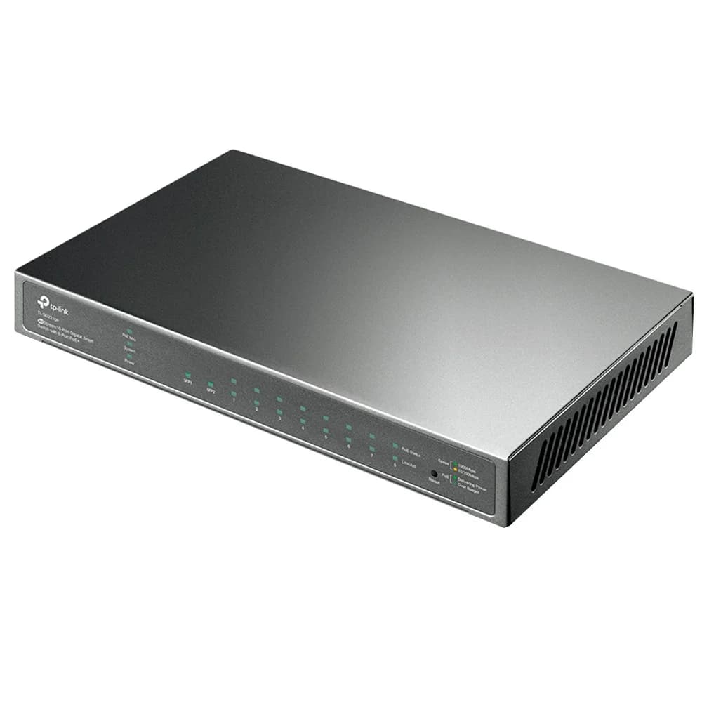 TL-SG2008 8-портовый гигабитный настольный Smart коммутатор, 8 портов RJ45 10/100/100 Мбит/с, VLAN на базе тэга, STP/RSTP/MSTP, IGMP V1/V2/V3 Snooping, фильтрация DHCP, 802.1P Qos, голосовой VLAN, P