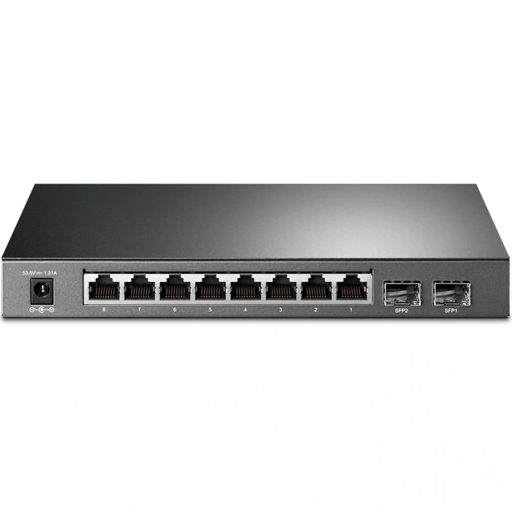 TP-Link TL-SG2210P Smart гигабитный 8-портовый управляемый коммутатор PoE с 2 SFP-слотами АППАРАТНЫЕ ХАРАКТЕРИСТИКИ Стандарты и протоколы IEEE 802.3i, IEEE 802.3u, IEEE 802.3z, IEEE 802.3ab, IEEE 80