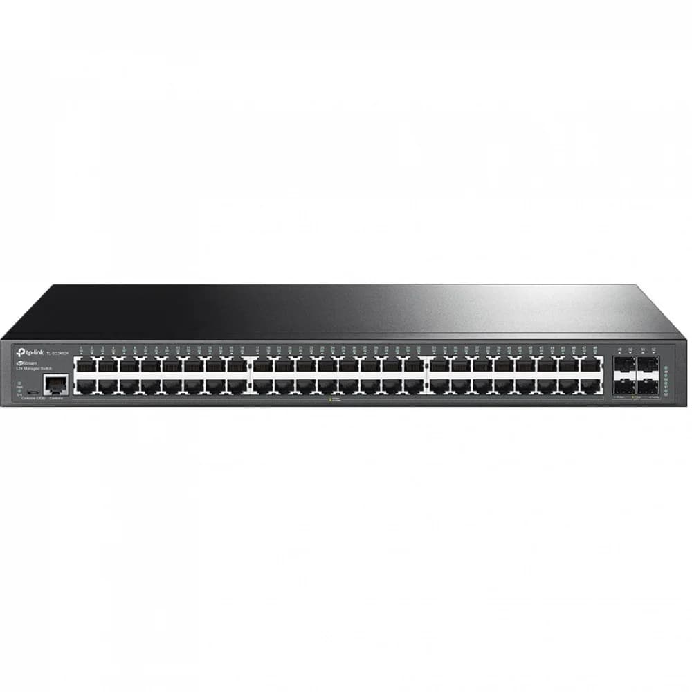 Коммутатор 48PORT 100/1000M L2+ 4SFP+ TL-SG3452X TP-LINK