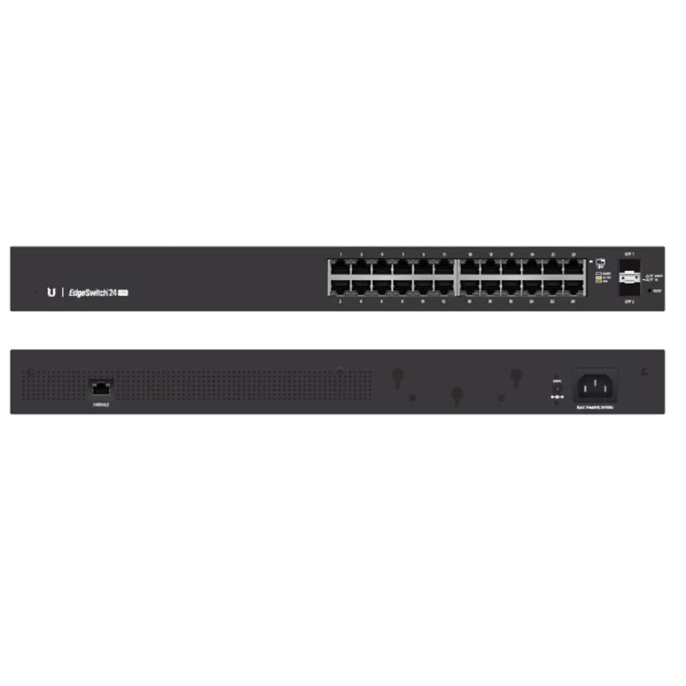 Коммутатор Ubiquiti ES-24-Lite EdgeSwitch, 24-port, Lite, Non-POE