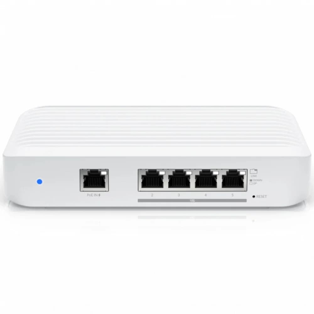 UniFi Switch Flex XG Коммутатор, 4х 10G RJ45, 1х 1G RJ45