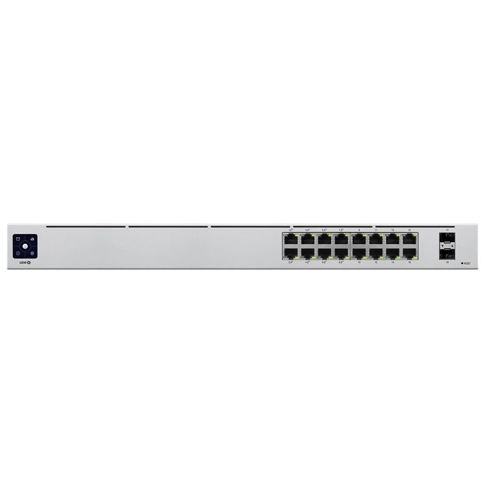 Коммутатор Ubiquiti USW-16-POE Gen2