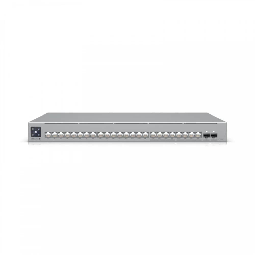 Коммутатор Ubiquiti USW-Pro-Max-24 24-port, Layer 3 Etherlighting™ switch with 2.5 GbE.