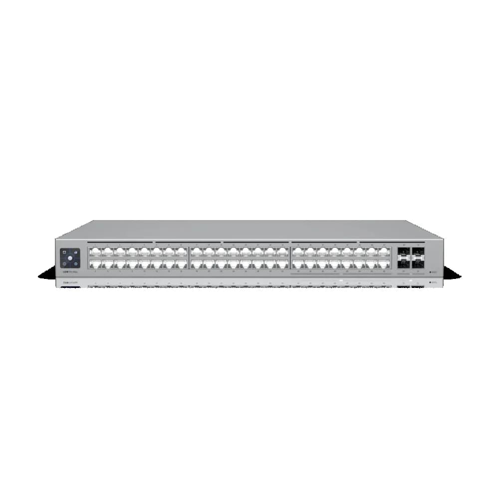 Коммутатор Ubiquiti USW-Pro-Max-48 48-port, Layer 3 Etherlighting™ switch with 2.5 GbE