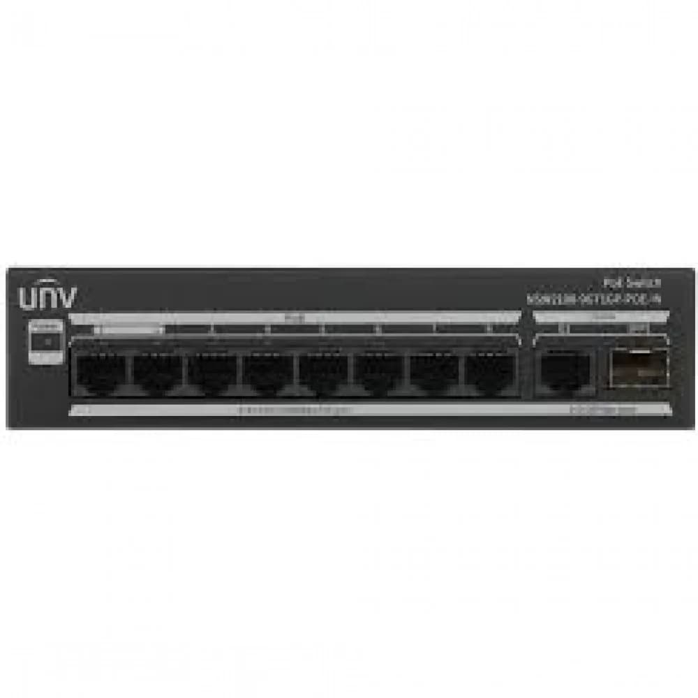 NSW2100-9GT1GP-POE-IN 8-портовый PoE коммутатор