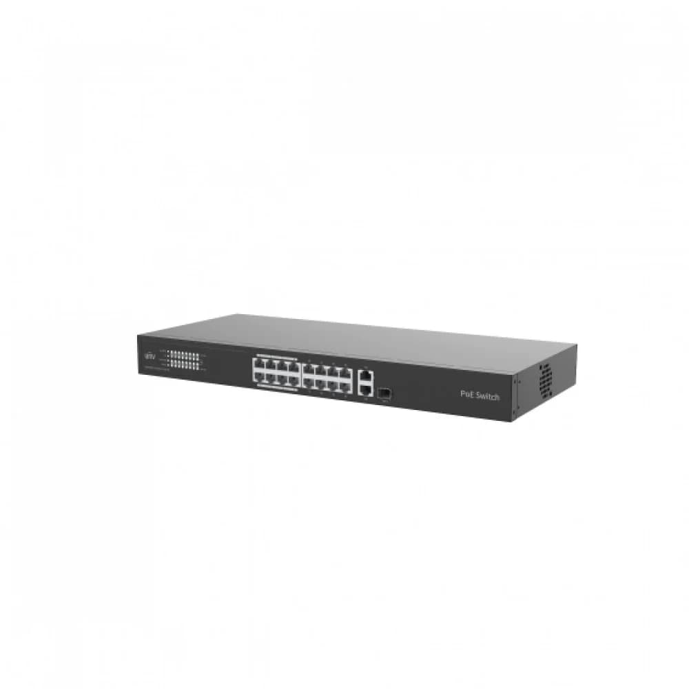 NSW3000-16T1GT1GC-POE-IN PoE коммутатор с облачным управлением