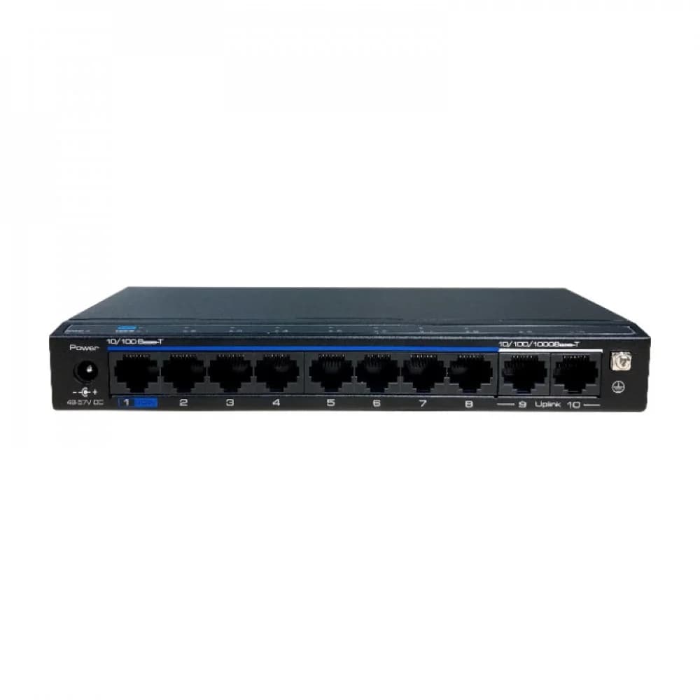 UTEPO UTP3210-PSD-120 Коммутатор 8-портовый неуправляемый PoE 120W