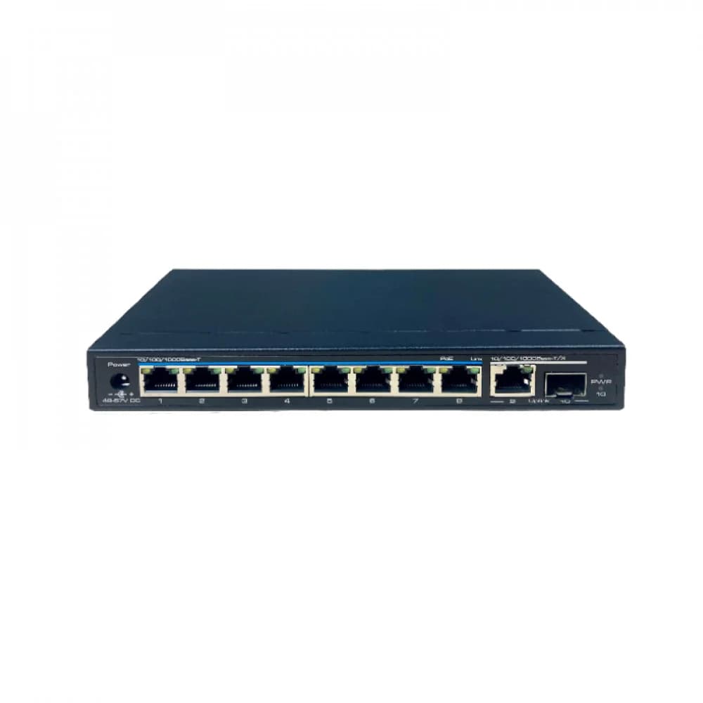 UTEPO UTP3310TS-PSB Коммутатор 8-портовый неуправляемый PoE