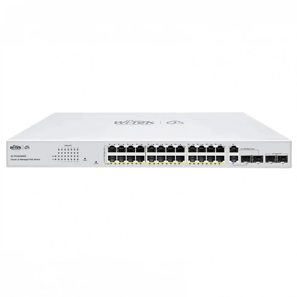 WI-PCMS328GF V2 PoE коммутатор