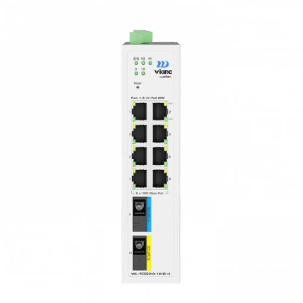 Wi-Tek WK-PCES310-1A1B-H управляемый PoE-коммутатор