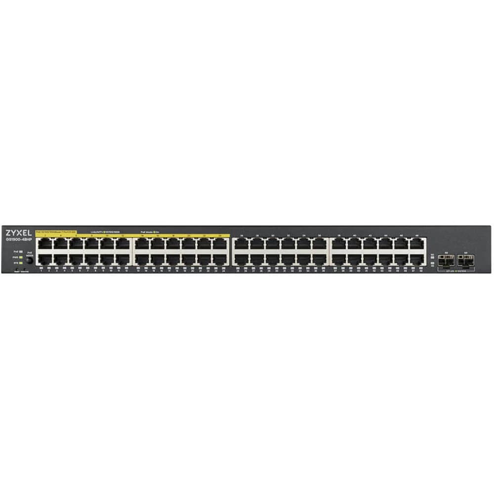 Коммутатор Zyxel GS190048HPV2-EU0101F 48G управляемый