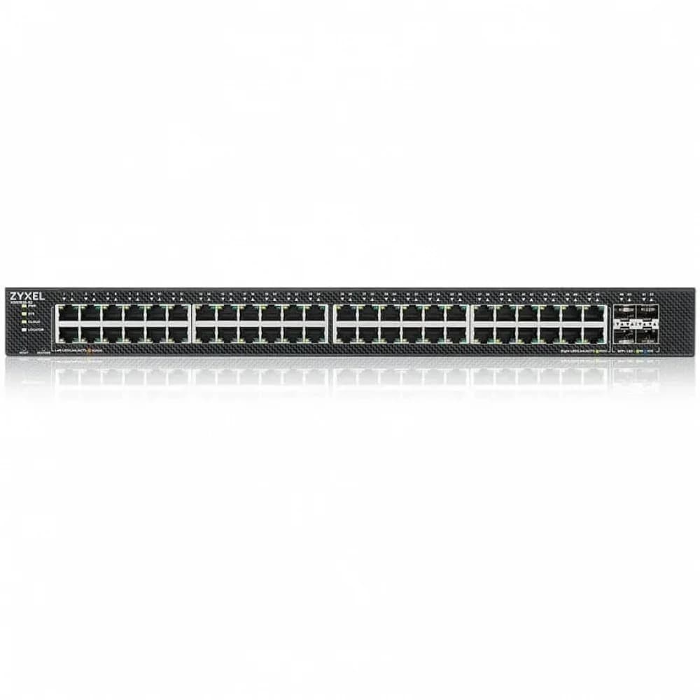 Коммутатор/ XGS1935-52, 52 Port Smart Managed Switch, 48x Gigabit Copper and 4x 10G SFP+, hybrid mode, standalone or NebulaFlex Cloud