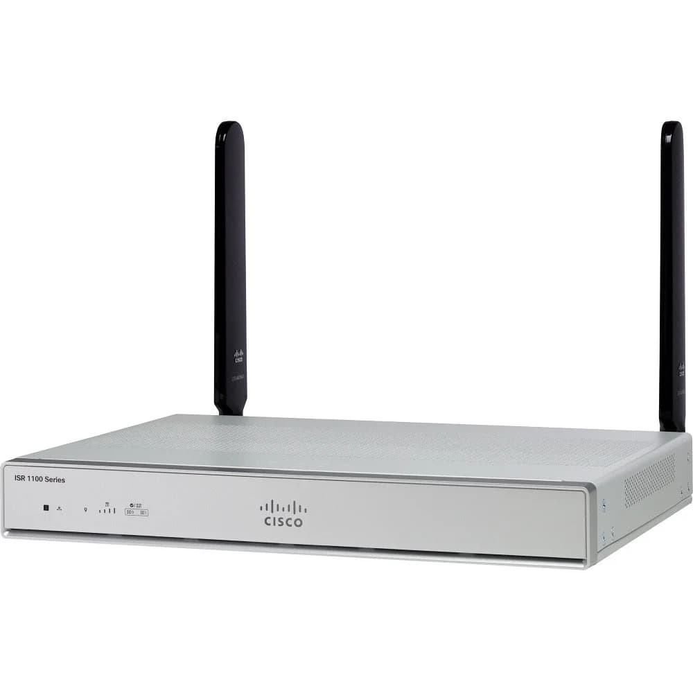 ISR 1100 4P Dual GE Ethernet w/ LTE Adv SMS/GPS EMEA & NA