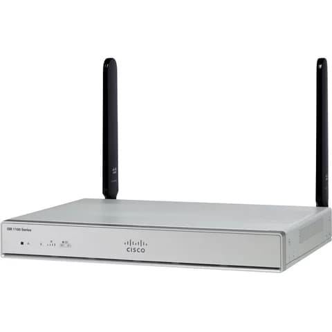 C1111-4PLTEEA Маршрутизатор ISR 1100 4P Dual GE Ethernet w/ LTE Adv SMS/GPS EMEA & NA