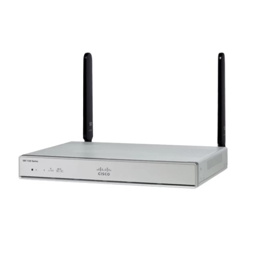 ISR 1100 8 Ports Dual GE WAN Ethernet Router