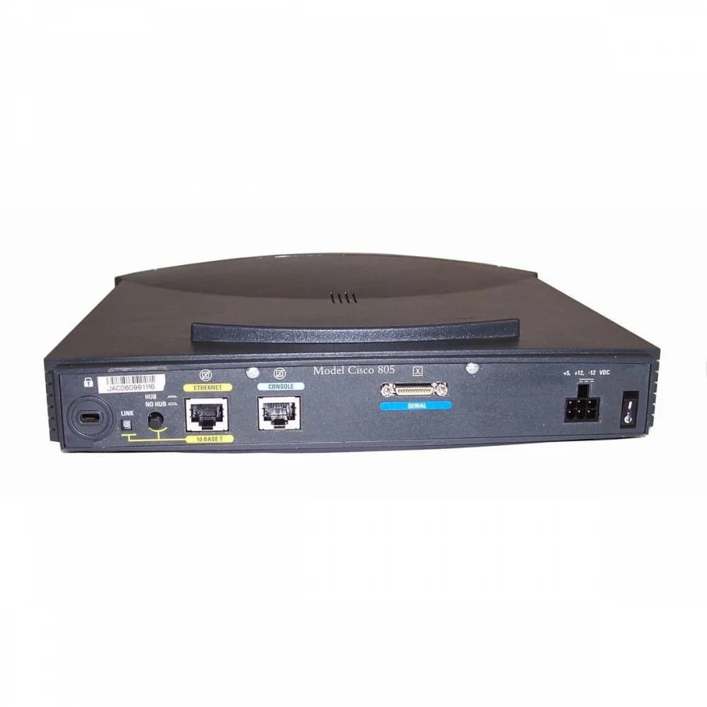 Маршрутизатор CISCO805-20PK-232, CISCO805 with RS232 Network Cable
