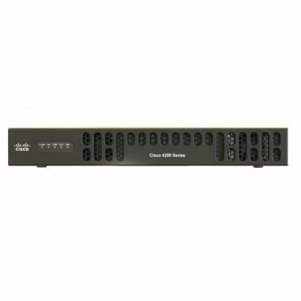 ISR4221/K9 маршрутизатор Cisco ISR 4221 (2GE,2NIM,4G FLASH,4G DRAM,IPB)