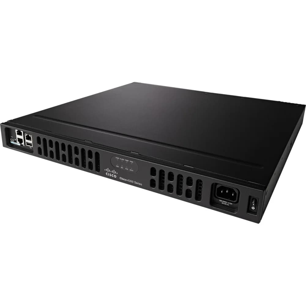 Cisco ISR 4331 AX Bundle w/ APP,SEC lic mfg in Russia
