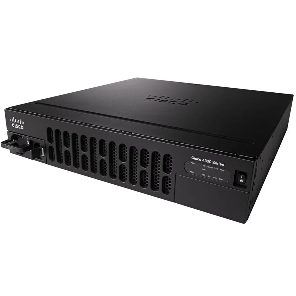 Cisco ISR 4351 AX Bundle w/ APP SEC lic