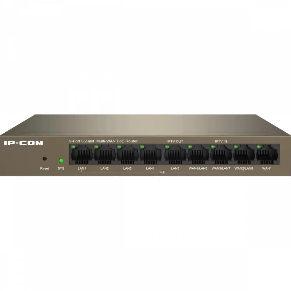 IP-Com M20-8G-PoE Маршрутизатор, контроллер точек доступа c поддержкой PoE