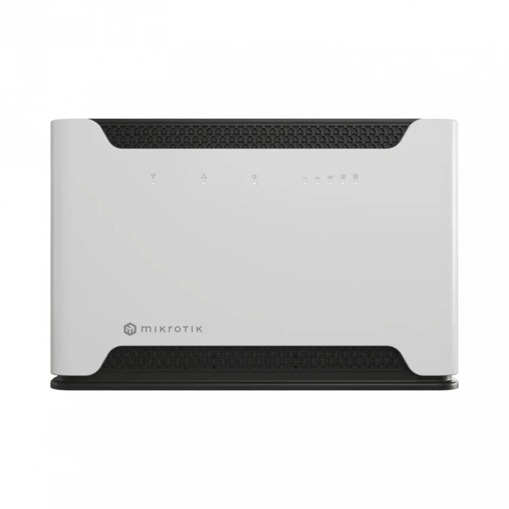 Маршрутизатор, MikroTik, D53G-5HacD2HnD-TC&EG120K-EA, Chateau LTE12, 5 портов 10/100/1000М, 2.4/5 GHz, АС1200, 1 слот Micro SIM, 1 слот USB-A, RouterOS, -20°С до 70 °C