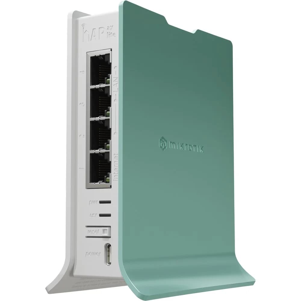WiFi маршрутизатор hAP ax lite (L41G-2axD)