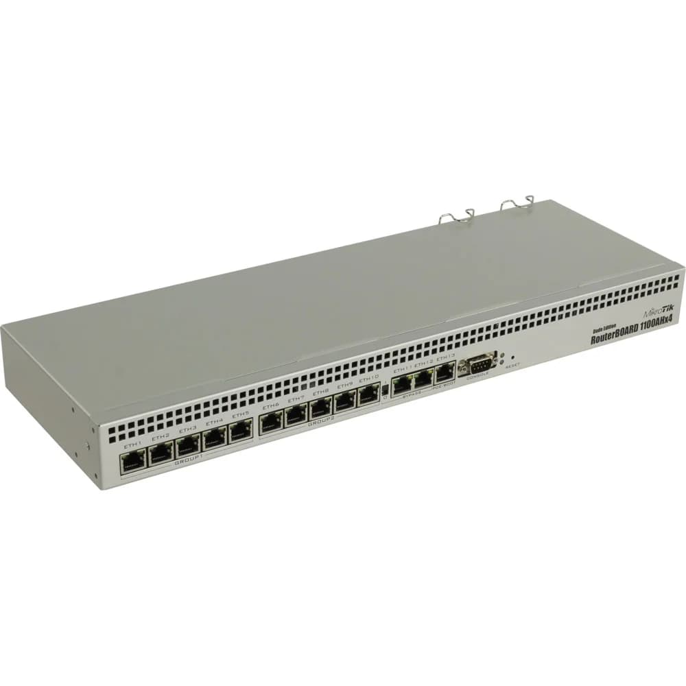 Маршрутизатор MikroTic RB1100DX4
